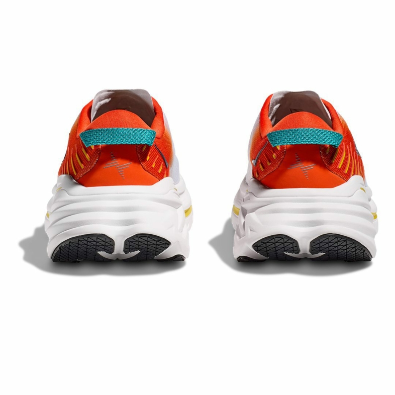 HOKA Bondi X Blanc De Blanc/Flame - HOKA® Oficial Chile