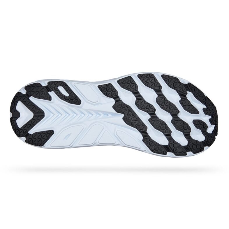 HOKA Clifton 8 Black/White - Imagen 6