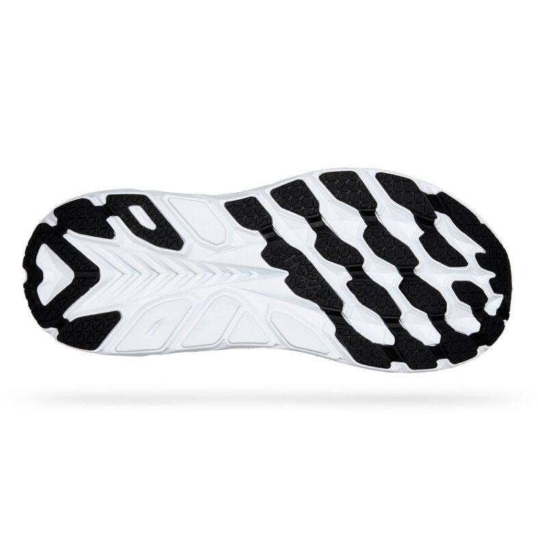 HOKA Clifton 8 Black/White - Imagen 6