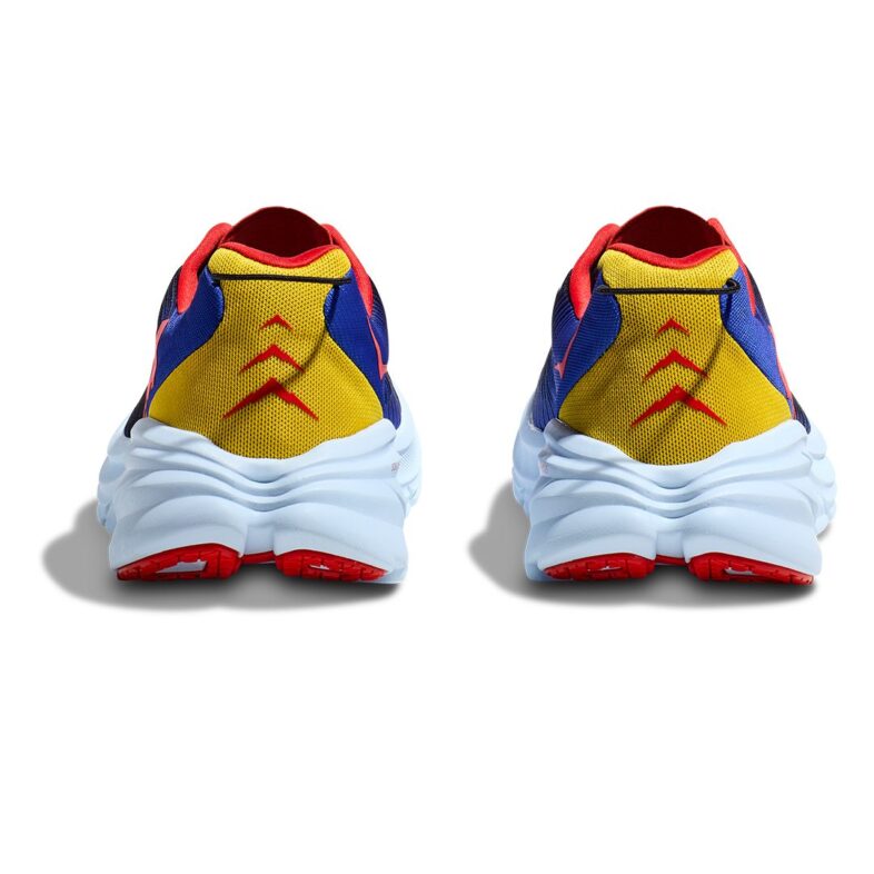 HOKA Rincon 3 Black Dazzling Blue - Imagen 5