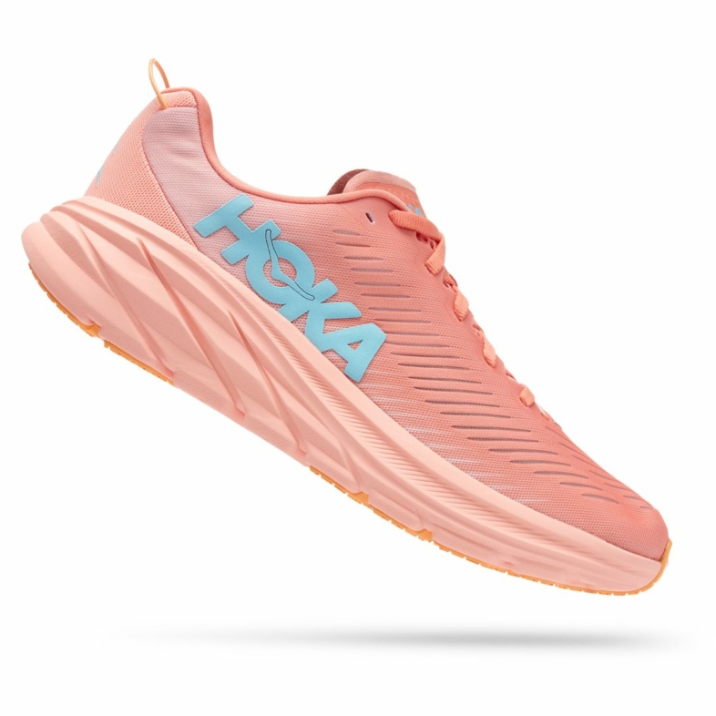 HOKA Rincon 3 Shell Coral Peach Parfait - HOKA® Oficial Chile