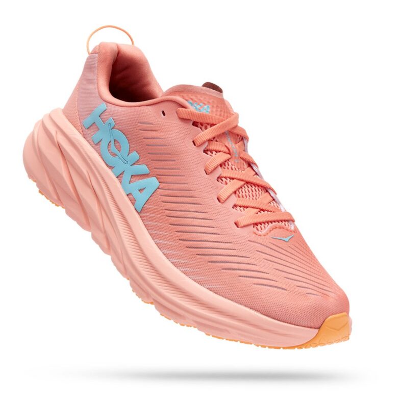 HOKA Rincon 3 Shell Coral Peach Parfait - Imagen 7
