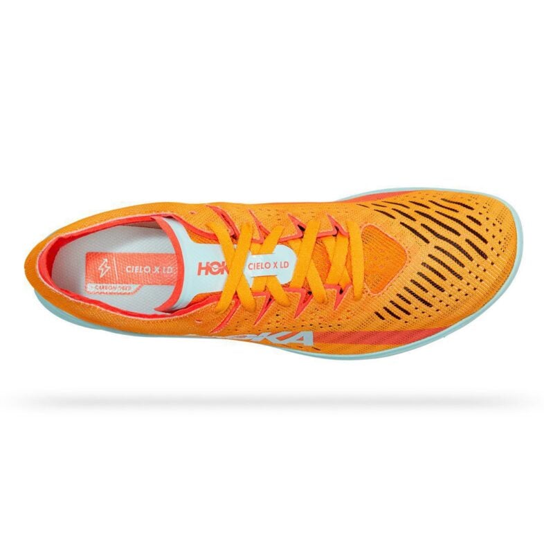 HOKA Cielo X LD Radiant Yellow Camellia - Imagen 5