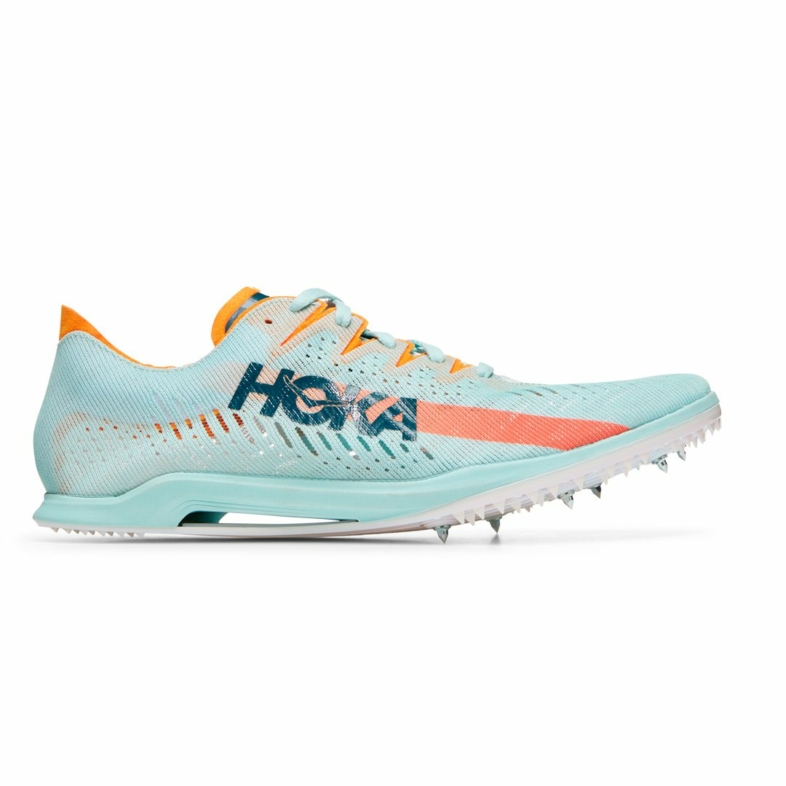 HOKA Cielo X MD Blue Glass Radiant Yellow