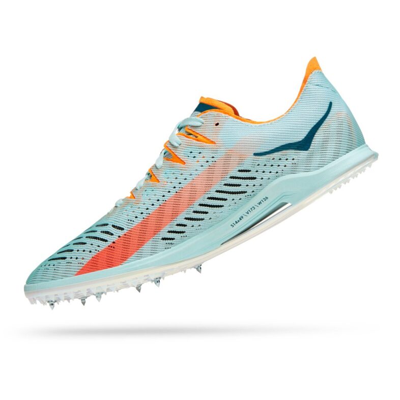 HOKA Cielo X MD Blue Glass Radiant Yellow - Imagen 4