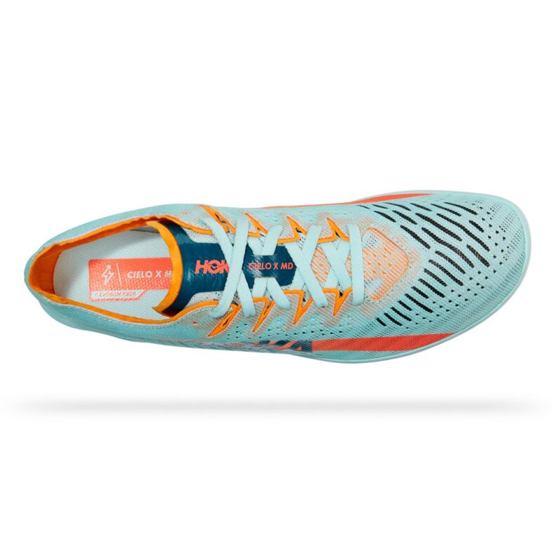 HOKA Cielo X MD Blue Glass Radiant Yellow - Imagen 5