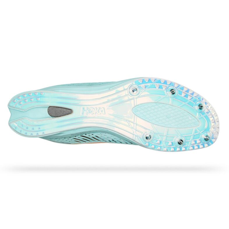 HOKA Cielo X MD Blue Glass Radiant Yellow - Imagen 6