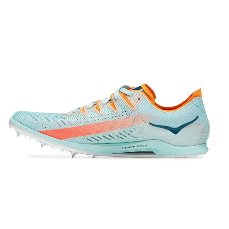 HOKA Cielo X MD Blue Glass Radiant Yellow - Imagen 7