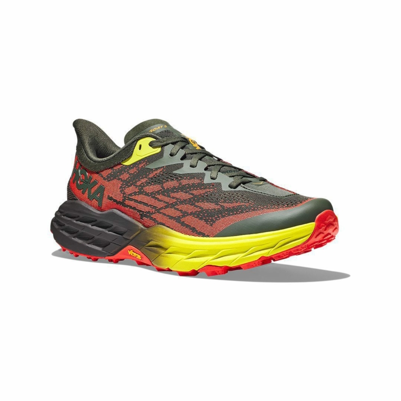 トンボ ヤクジョ HOKA Speedgoat 5 Thyme Fiesta - HOKA® Oficial Chile