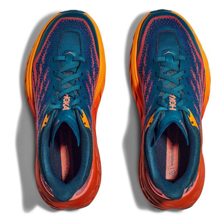 HOKA Speedgoat 5 Blue Coral Camellia - Imagen 2