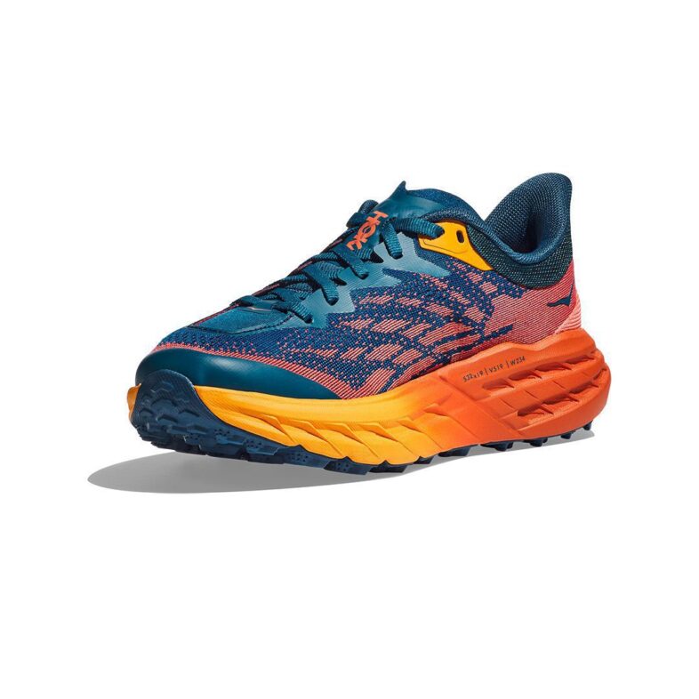 HOKA Speedgoat 5 Blue Coral Camellia - Imagen 3