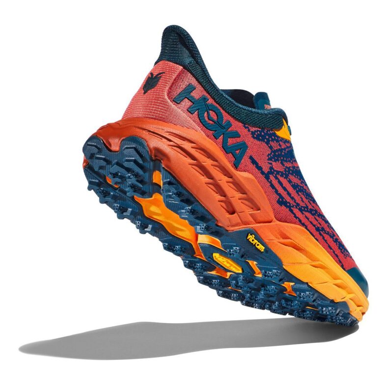 HOKA Speedgoat 5 Blue Coral Camellia - Imagen 4