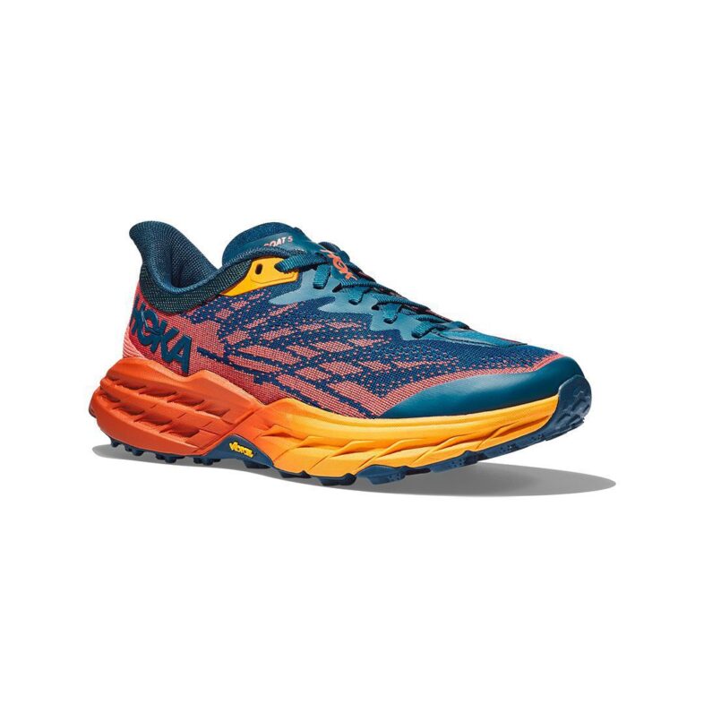HOKA Speedgoat 5 Blue Coral Camellia - Imagen 6