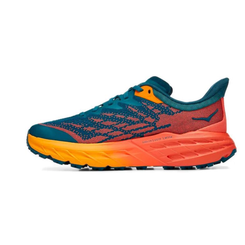 HOKA Speedgoat 5 Blue Coral Camellia - Imagen 7