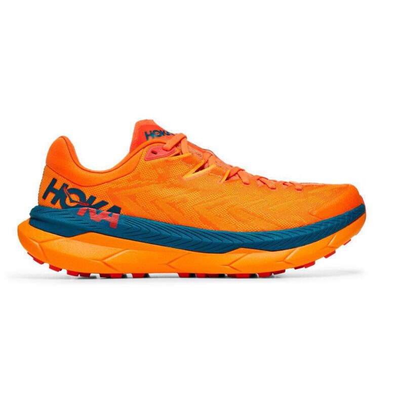 HOKA Tecton X Persimmon Orange Radiant Yellow - Imagen 1