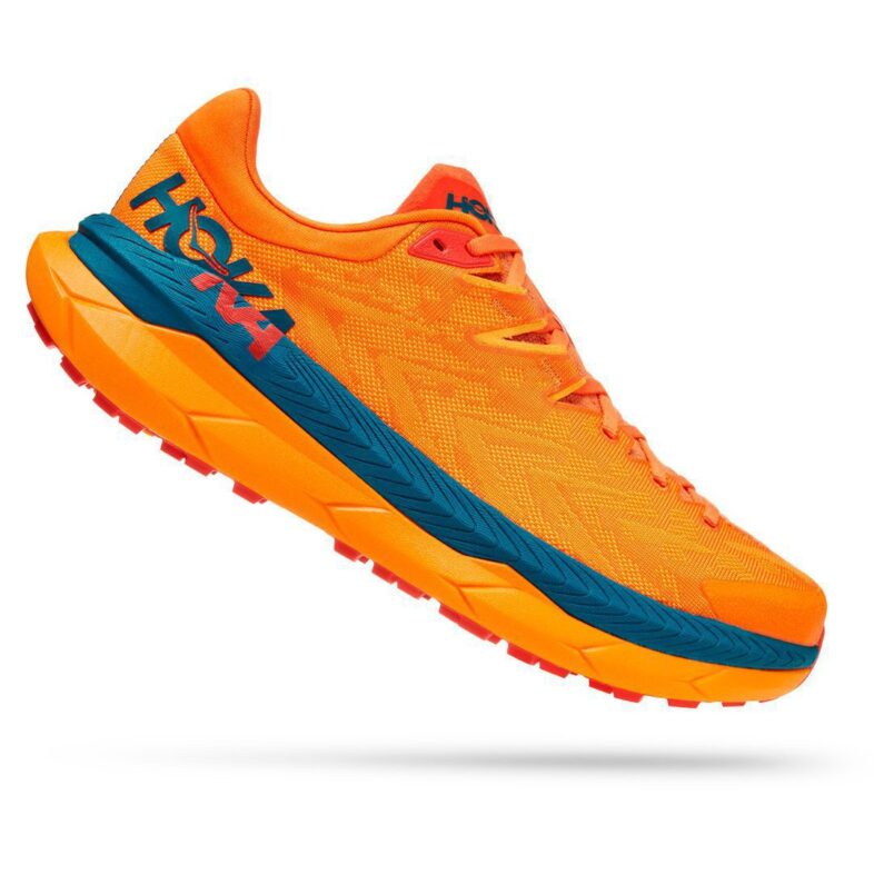 HOKA Tecton X Persimmon Orange Radiant Yellow - Imagen 2
