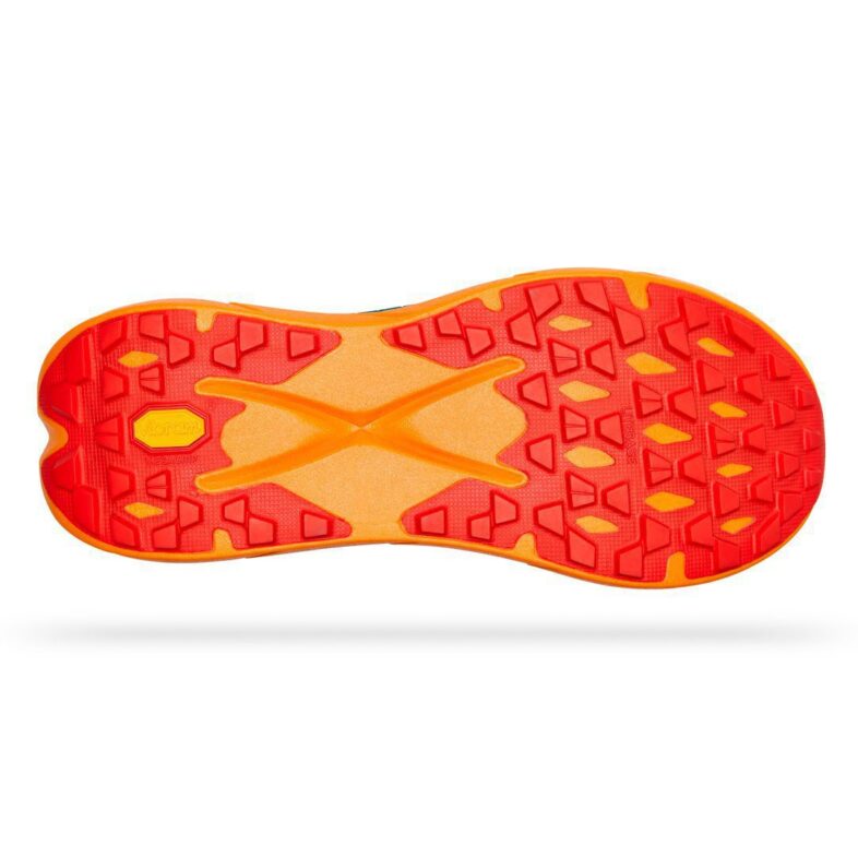 HOKA Tecton X Persimmon Orange Radiant Yellow - Imagen 6