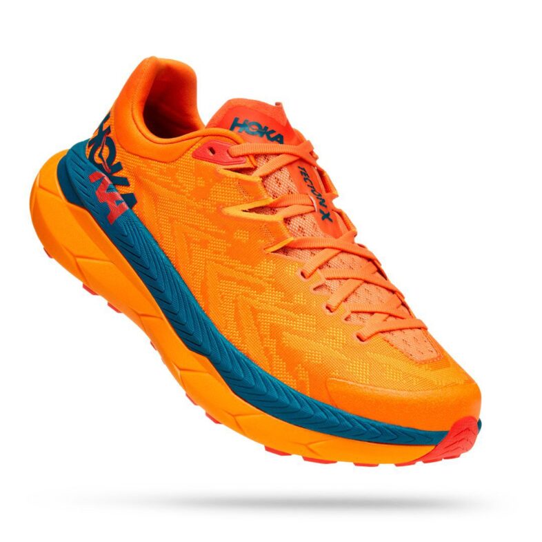 HOKA Tecton X Persimmon Orange Radiant Yellow - Imagen 7