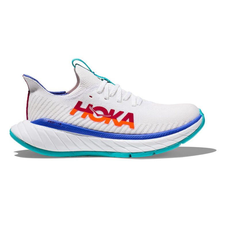 HOKA Carbon X 3 White Flame - Imagen 1