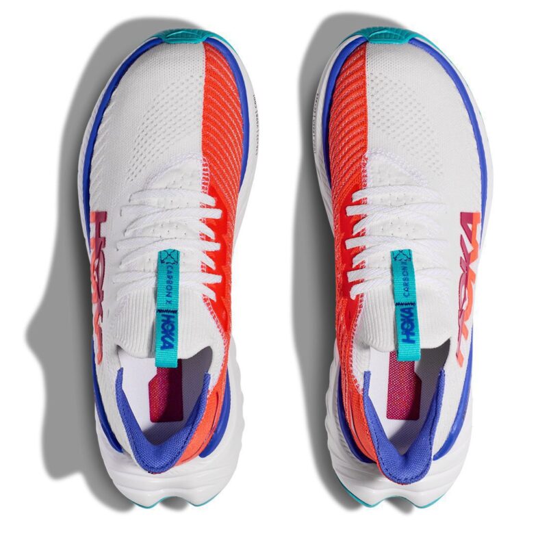 HOKA Carbon X 3 White Flame - Imagen 2