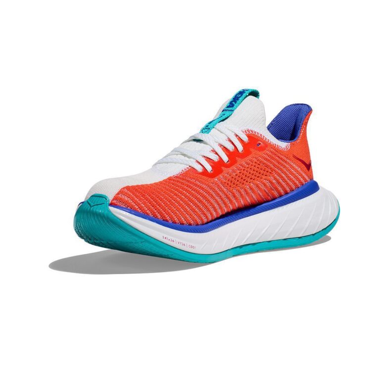 HOKA Carbon X 3 White Flame - Imagen 3