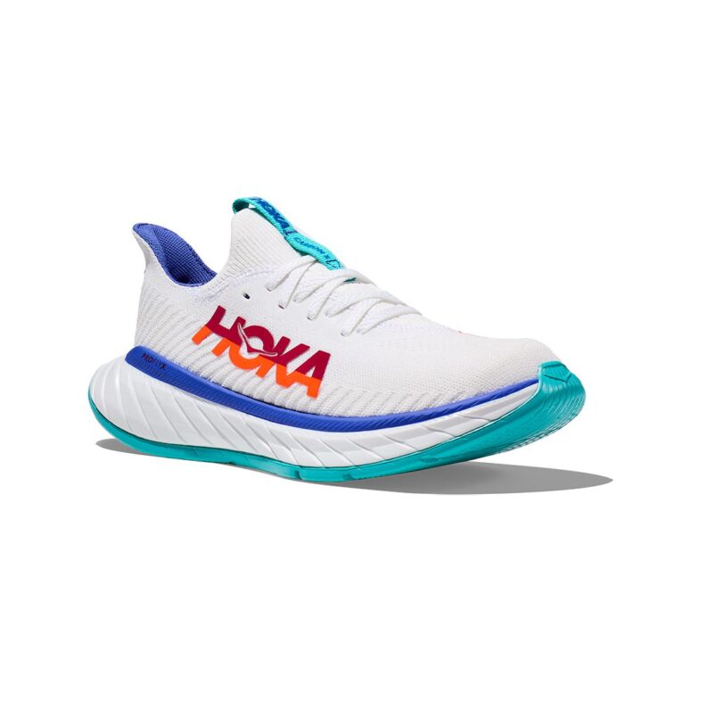 HOKA Carbon X 3 White Flame - Imagen 6