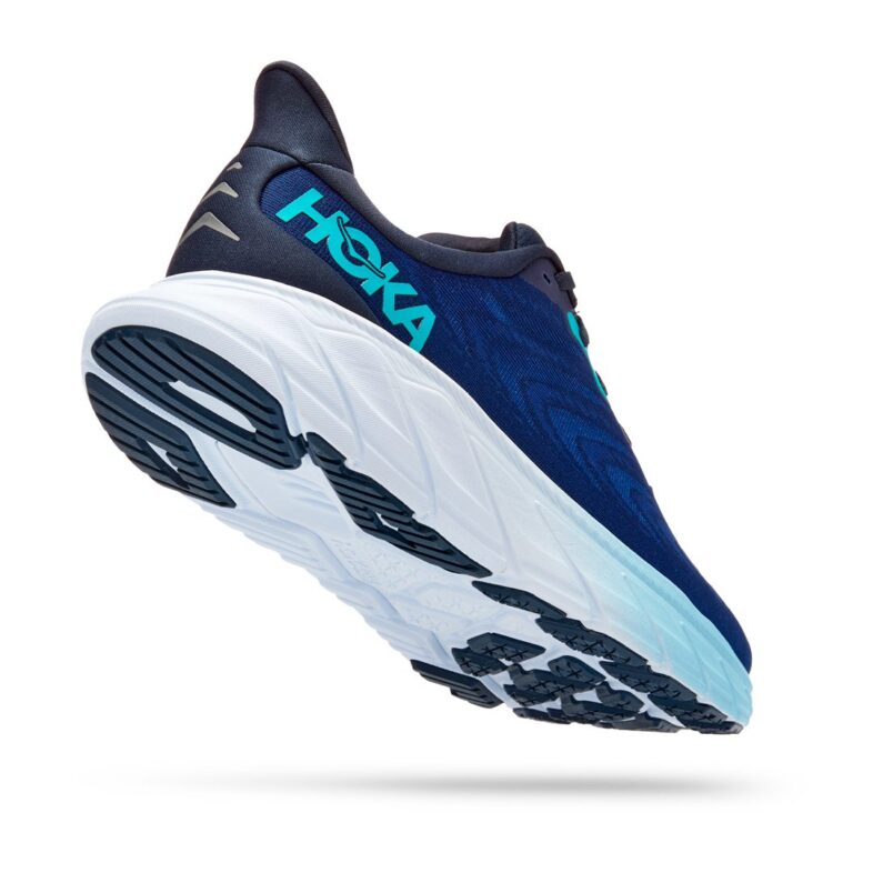 HOKA Arahi 6 Outer Space Bellwether Blue - Imagen 3
