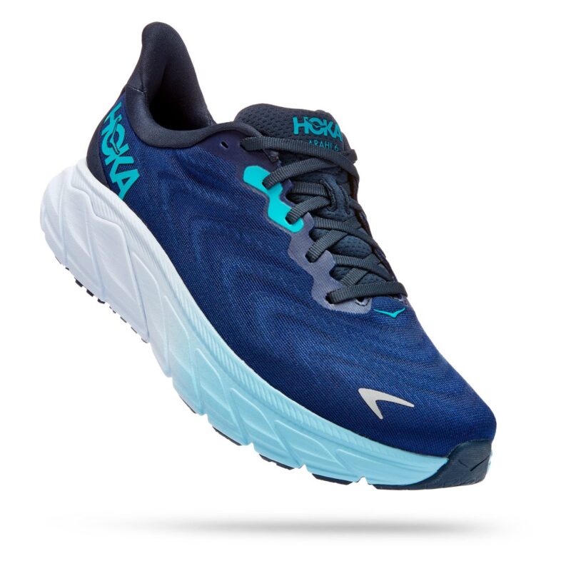 HOKA Arahi 6 Outer Space Bellwether Blue - Imagen 7