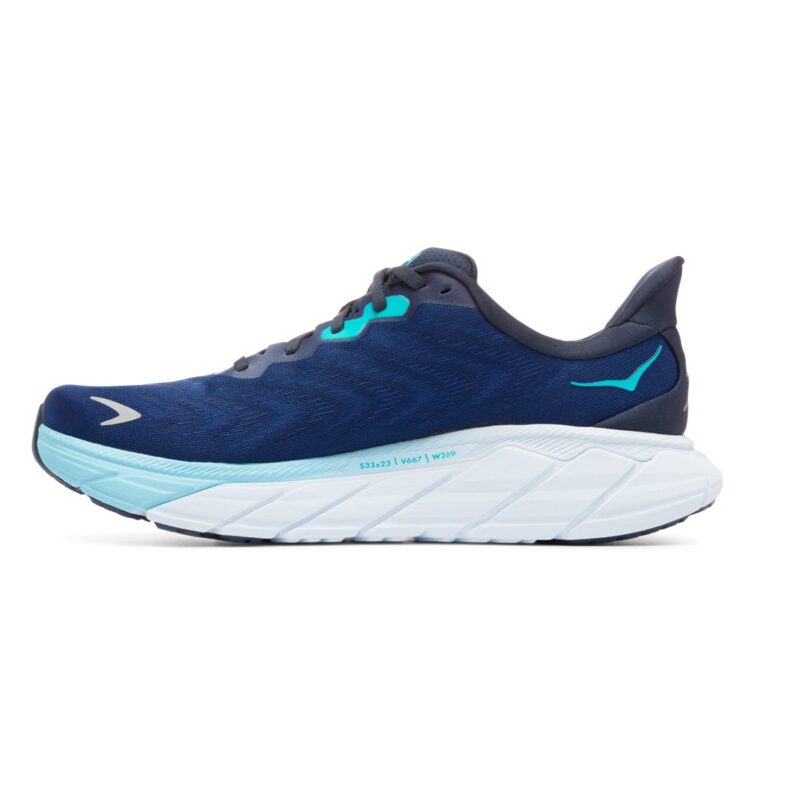 HOKA Arahi 6 Outer Space Bellwether Blue - Imagen 8