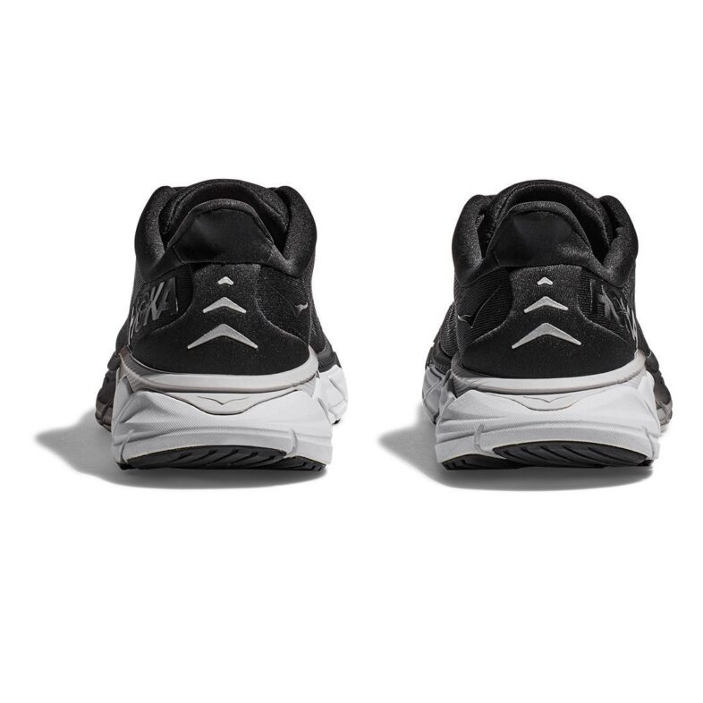 HOKA Arahi 6 Black White - Imagen 5