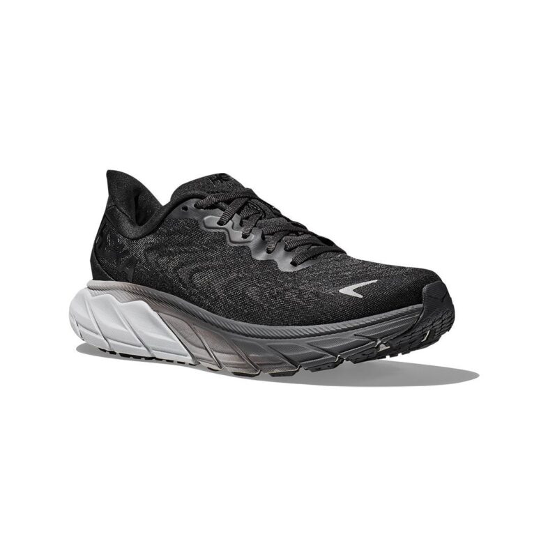 HOKA Arahi 6 Black White - Imagen 6