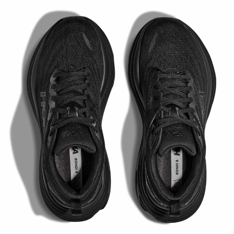HOKA Bondi 8 Black - HOKA® Oficial Chile