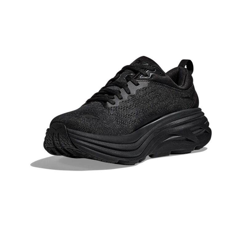 HOKA Bondi 8 Black - Imagen 3