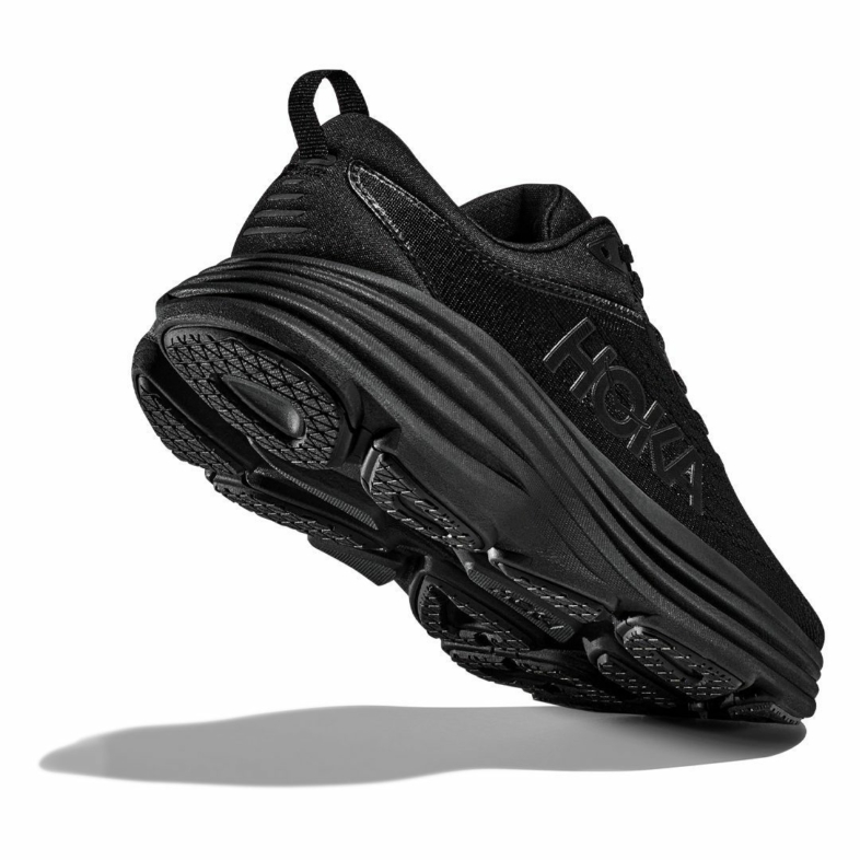 HOKA Bondi 8 Black - HOKA® Oficial Chile