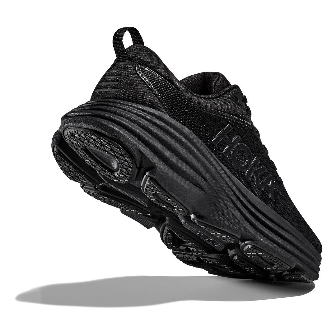 HOKA Bondi 8 Black - HOKA® Oficial Chile
