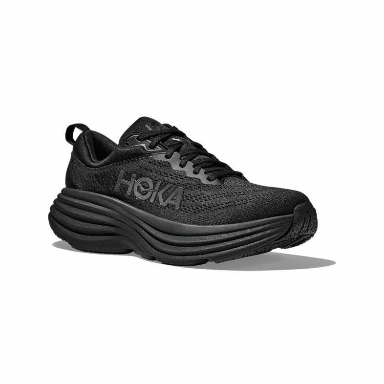 HOKA Bondi 8 Black - HOKA® Oficial Chile