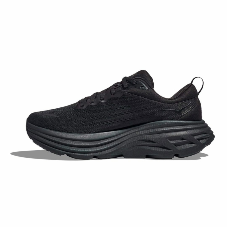 HOKA Bondi 8 Black - HOKA® Oficial Chile