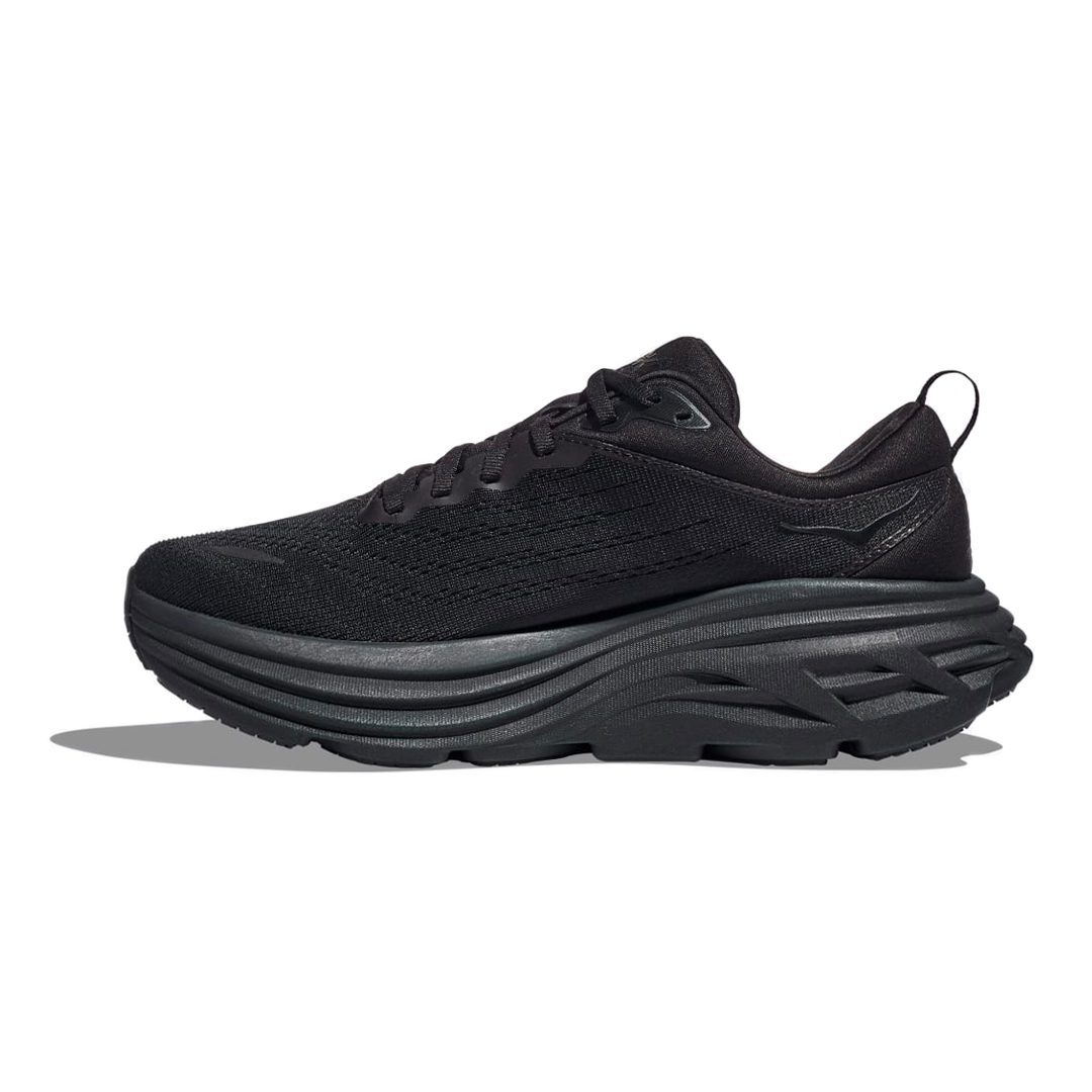 HOKA Bondi 8 Black - HOKA® Oficial Chile