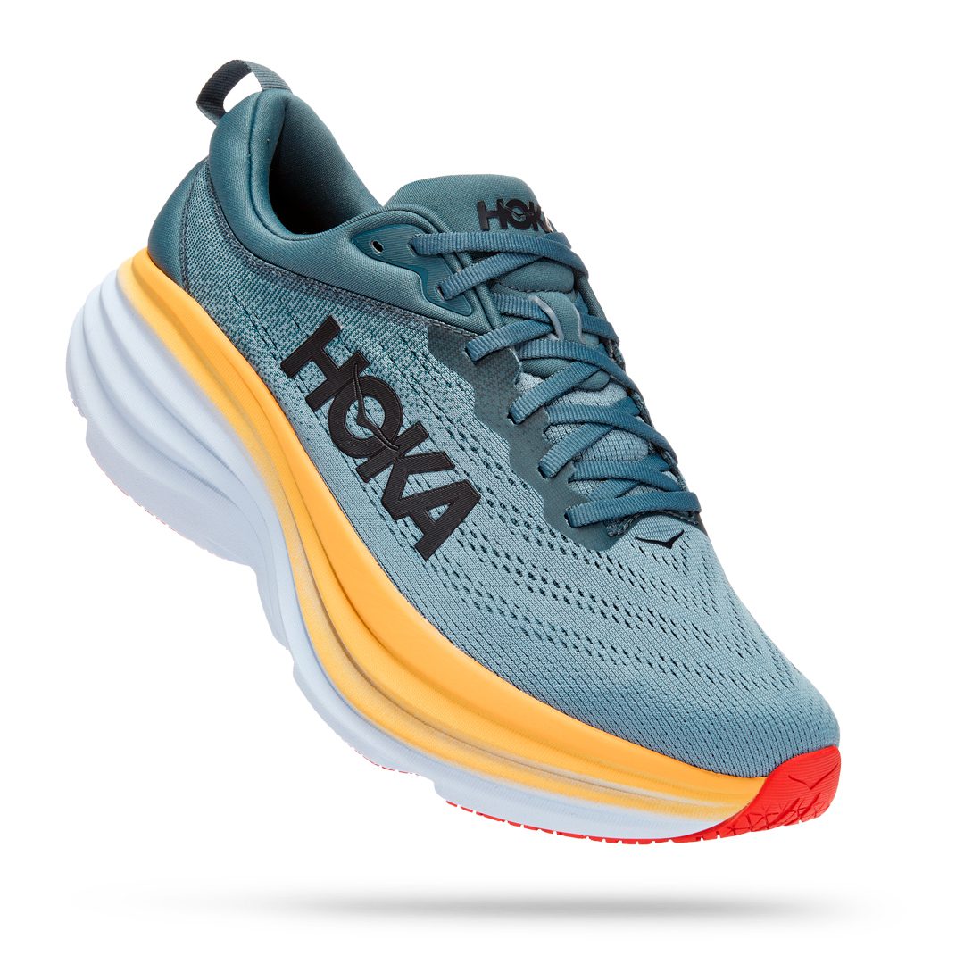 HOKA Bondi 8 Goblin Blue Mountain Spring - HOKA® Oficial Chile