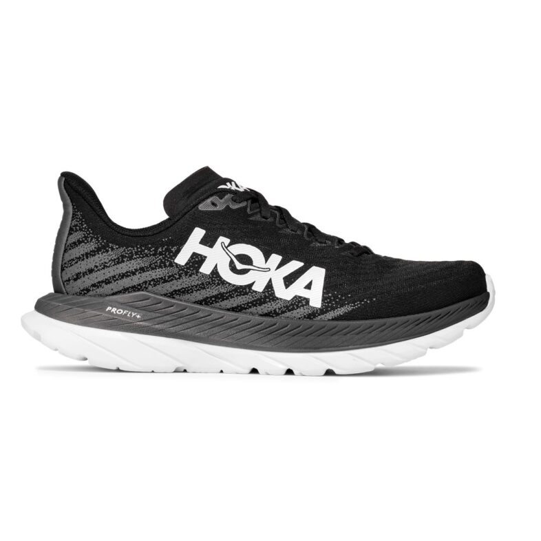 HOKA Mach 5 Black Castlerock - Imagen 1