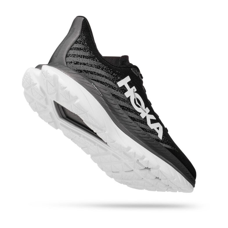 HOKA Mach 5 Black Castlerock - Imagen 3
