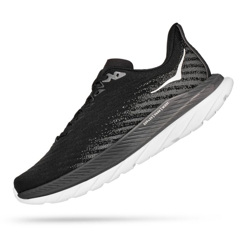 HOKA Mach 5 Black Castlerock - Imagen 4