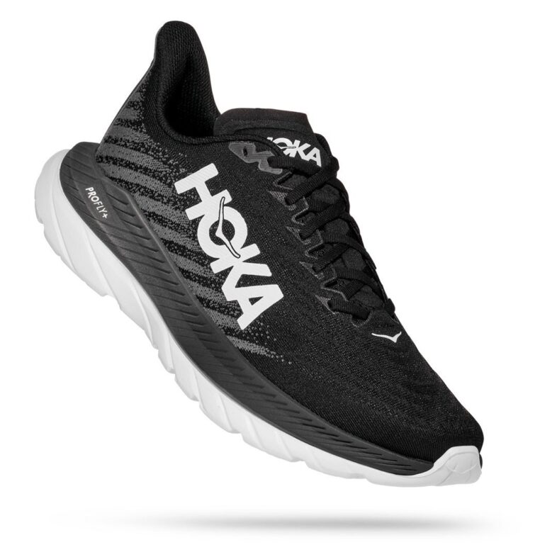 HOKA Mach 5 Black Castlerock - Imagen 7