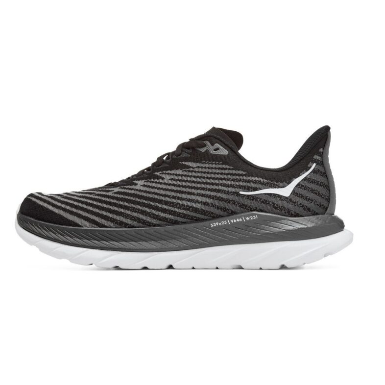 HOKA Mach 5 Black Castlerock - Imagen 8