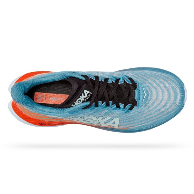 HOKA Mach 5 Mountain Spring Puffin´s Bill - Imagen 5