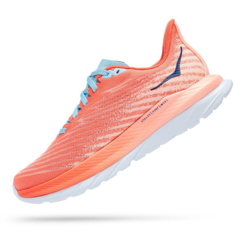 HOKA Mach 5 Camellia Peach Parfait - Imagen 4
