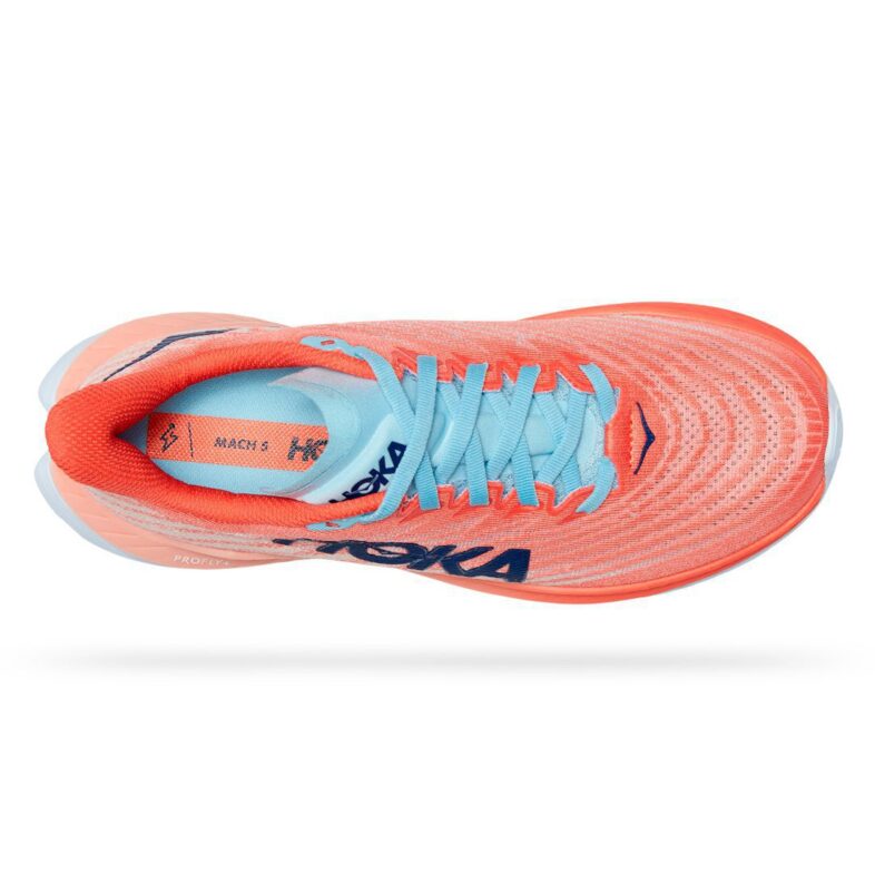 HOKA Mach 5 Camellia Peach Parfait - Imagen 5
