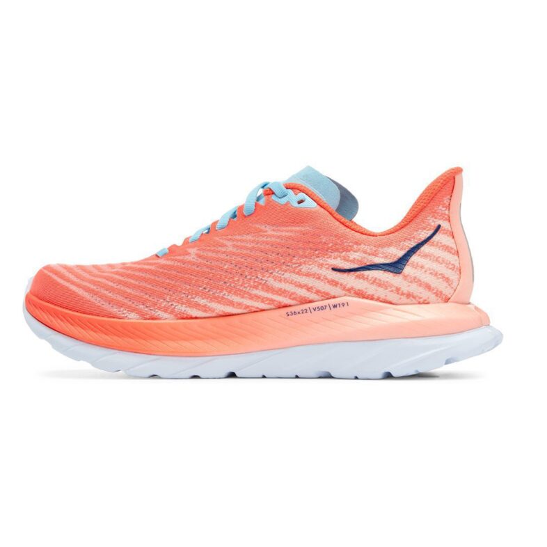 HOKA Mach 5 Camellia Peach Parfait - Imagen 8