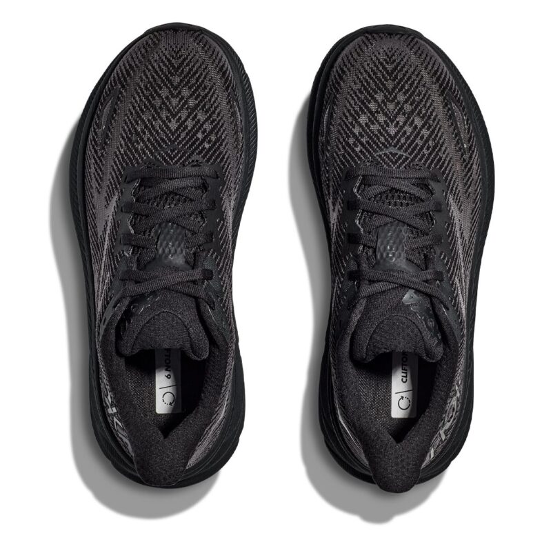 HOKA Clifton 9 Black - Imagen 2