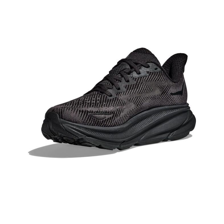 HOKA Clifton 9 Black - Imagen 3
